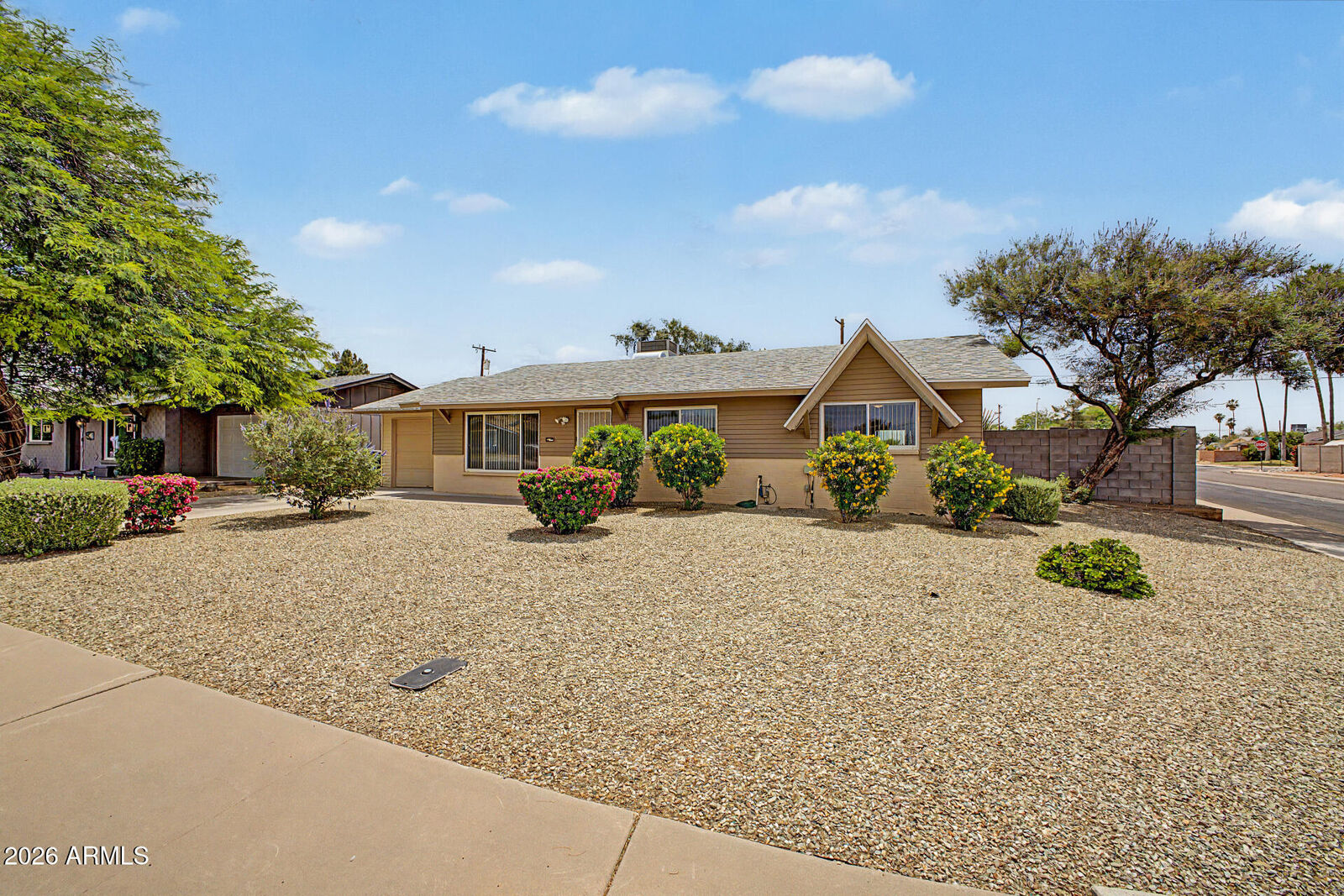 Property Photo:  8701 E Vernon Avenue  AZ 85257 