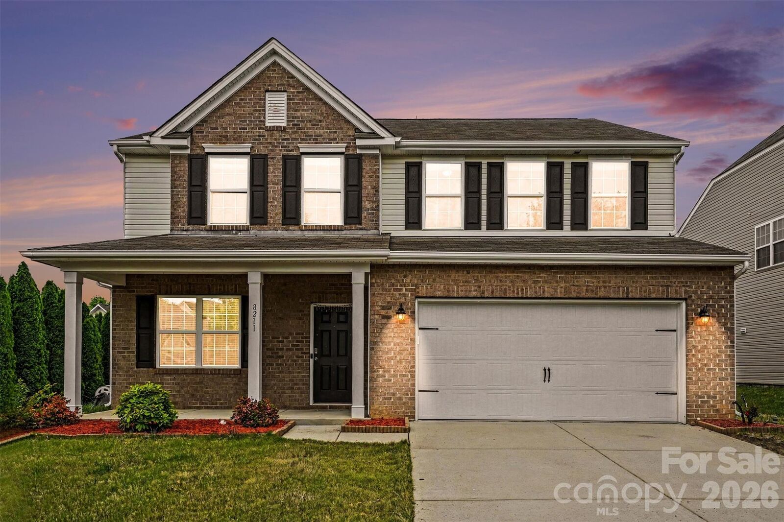 Property Photo: 8211 Pamplin Court NC 28273