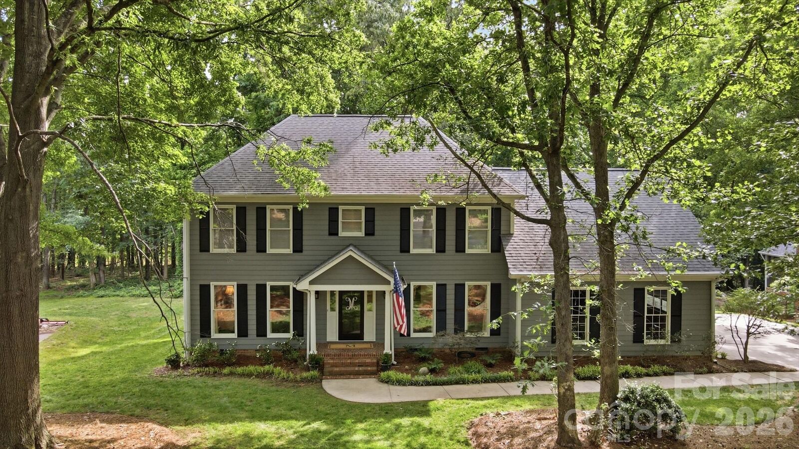 Property Photo:  9918 Providence Forest Lane  NC 28270 