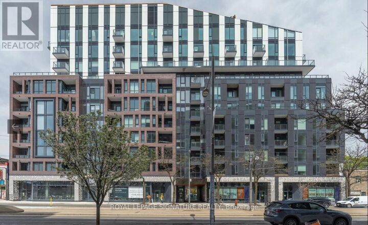 Property Photo:  1808 St Clair Avenue West 618  ON M6N 0C1 