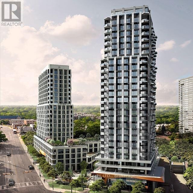 Property Photo:  25 Cordova Avenue 1607  ON M9A 0E5 