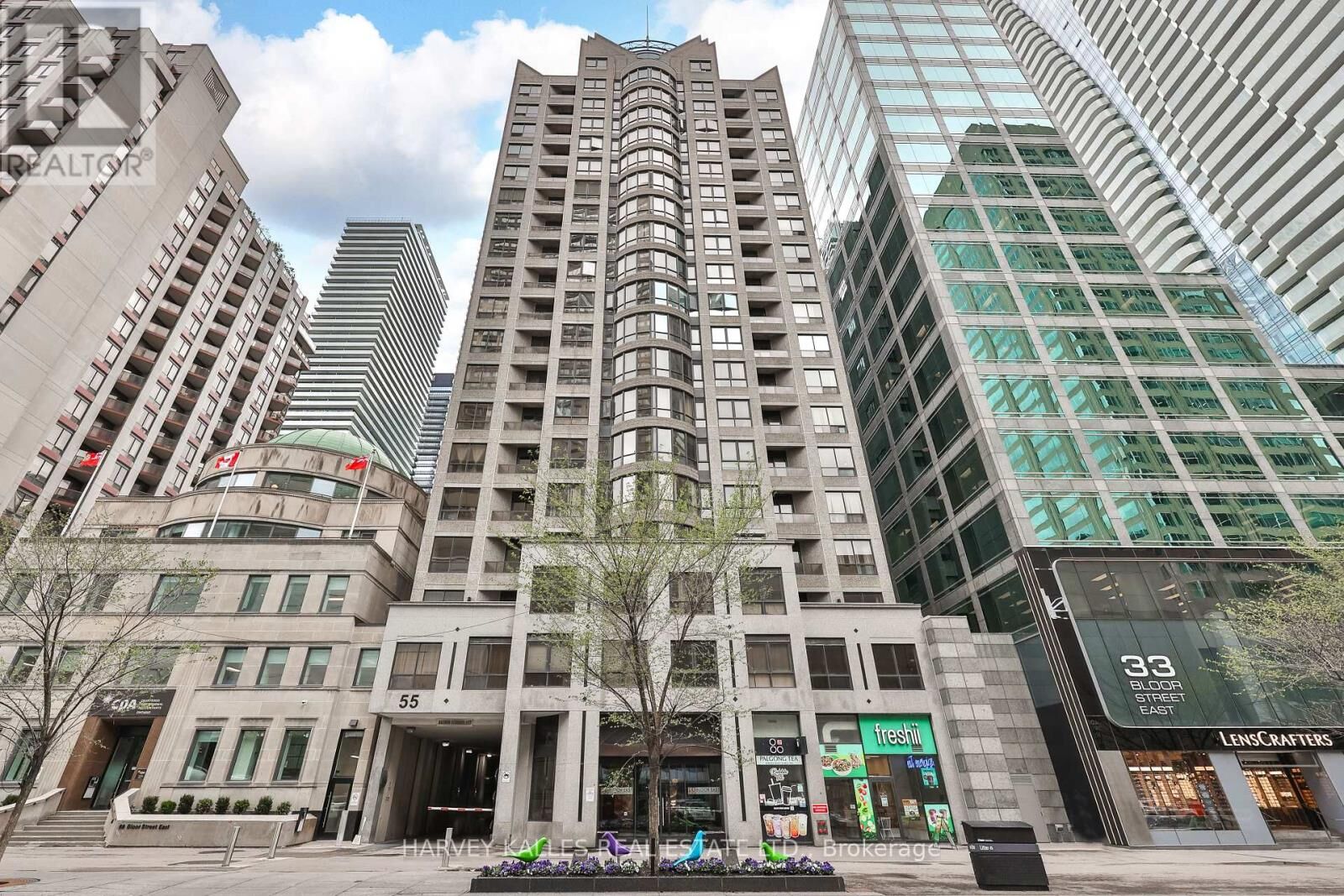 Property Photo:  55 Bloor Street East 1907  ON M4W 3W6 