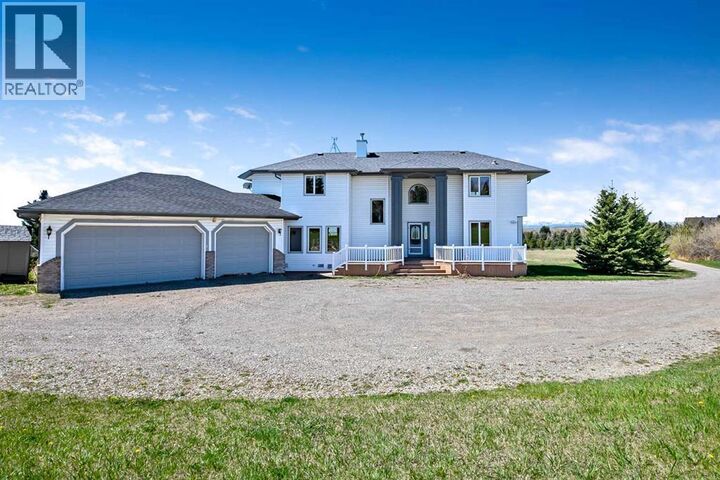 Property Photo: 322050 20 Street East AB T1S 1A2