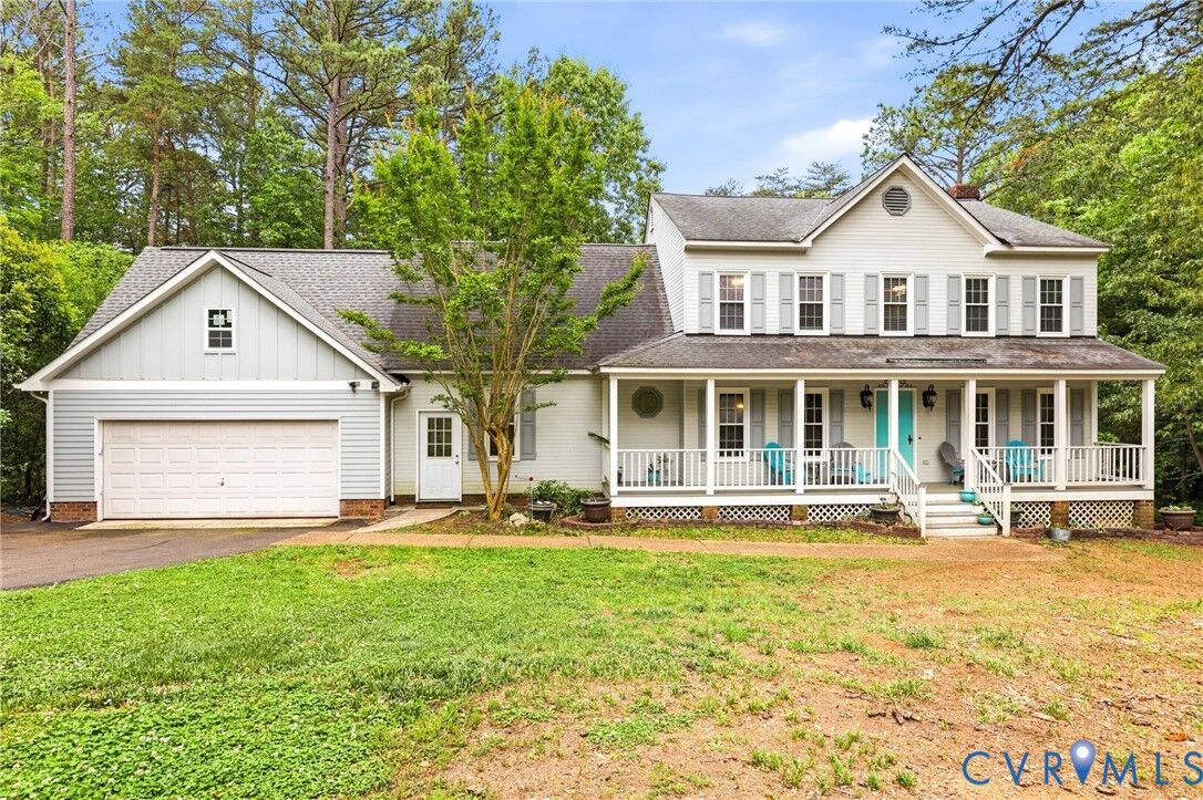 Property Photo:  2450 Hillstream Drive  VA 23146 