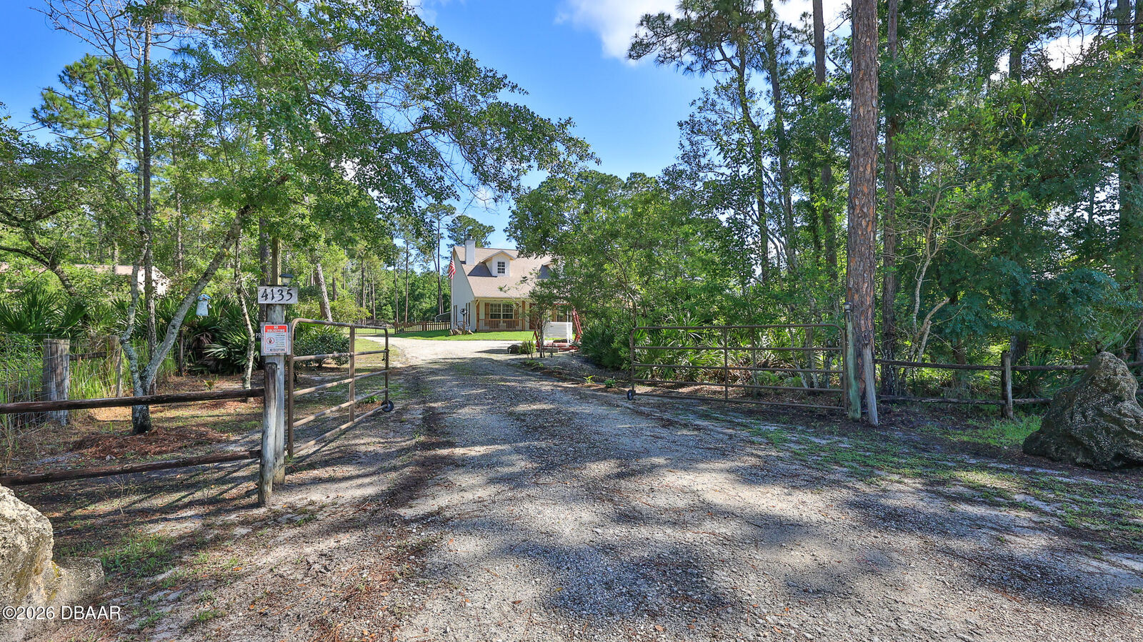 Property Photo:  4135 Quail Ranch Road  FL 32168 