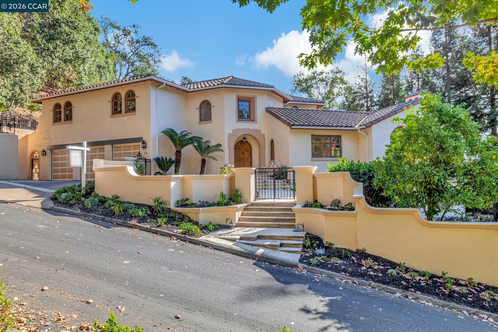 Property Photo: 74 Yarrow Valley Ln CA 94563