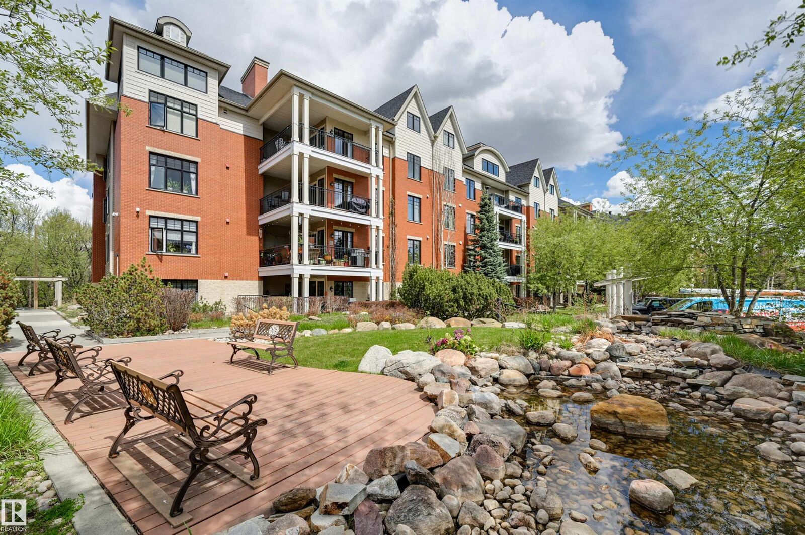 Property Photo:  9811 96A Street NW 201  AB T6A 4A4 