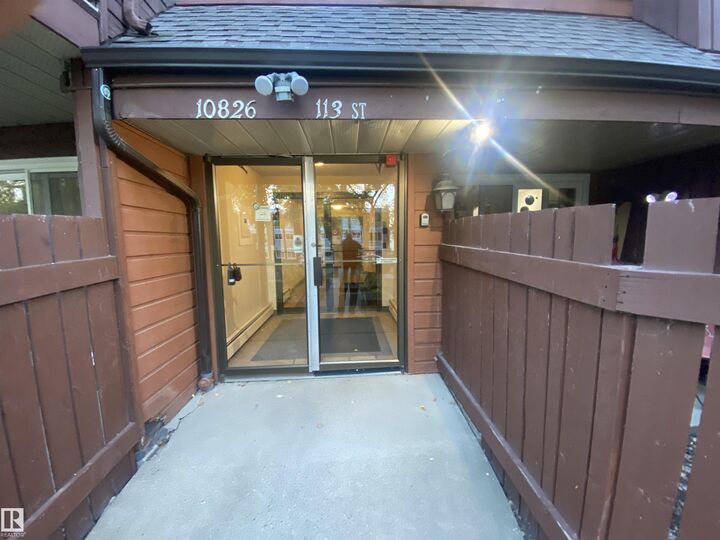 Property Photo: 10826 113 Street NW 302 AB T5H 3J2