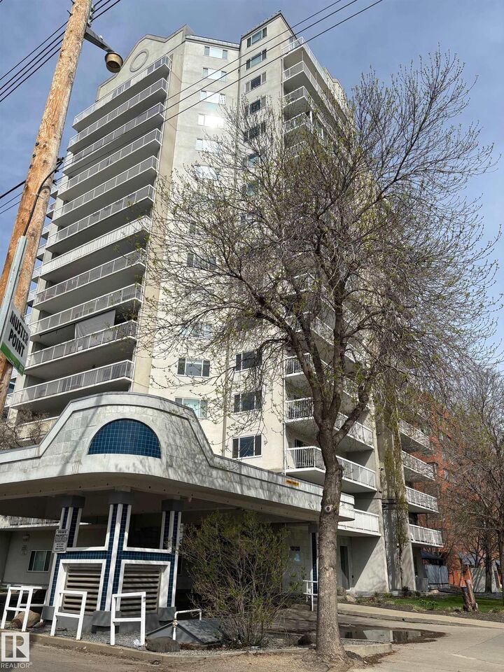Photo de la propriété:  10130 114 Street NW 1105  AB T5K 2S6 