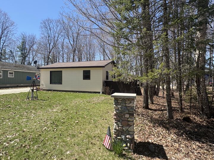 Property Photo: N7546 Millecoquin Lake Rd MI 49827