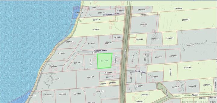 Property Photo:  Lot Islandview Boulevard  NB E4R 4M8 