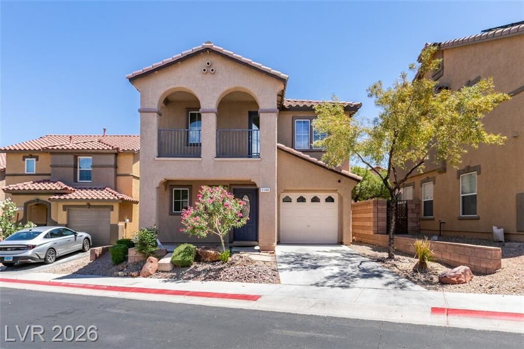 Property Photo:  1148 Paradise Garden Drive  NV 89002 