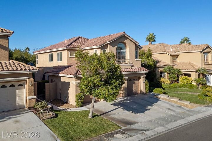 Property Photo:  8420 Desert Quail Drive  NV 89128 
