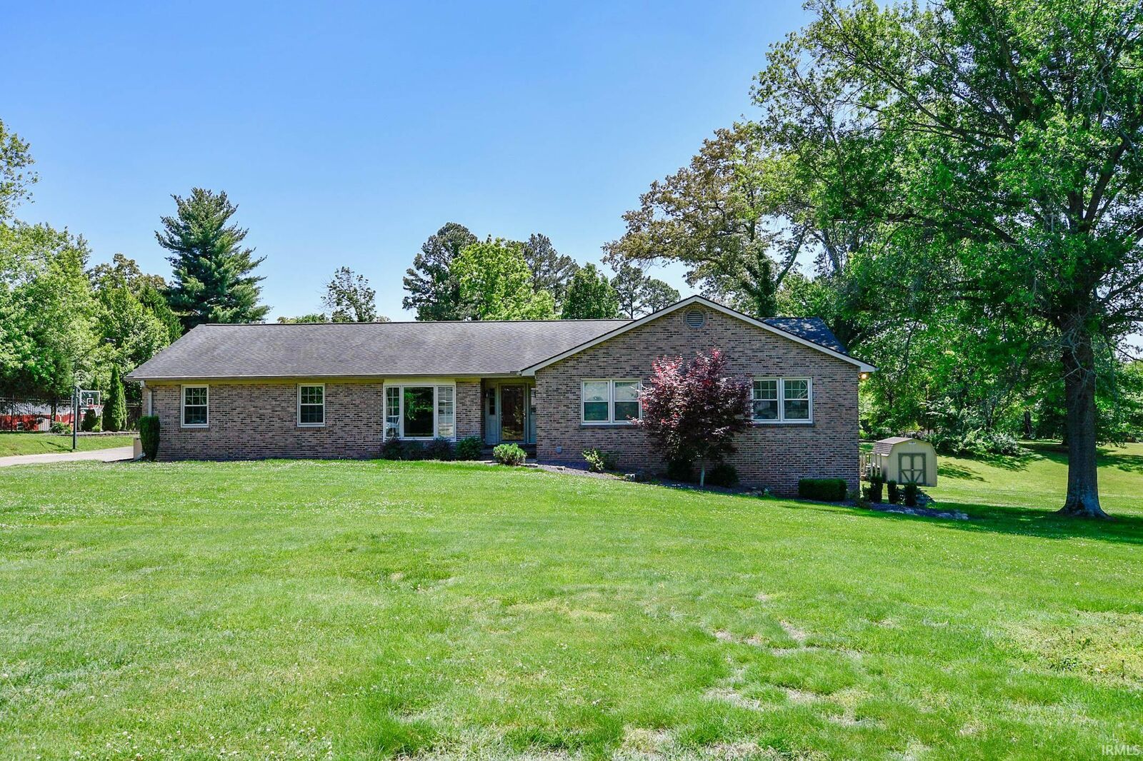 Property Photo: 201 E Mount Pleasant Road IN 47711