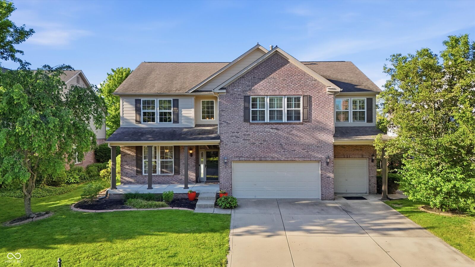 Property Photo:  4499 Diamond Ridge  IN 46143 