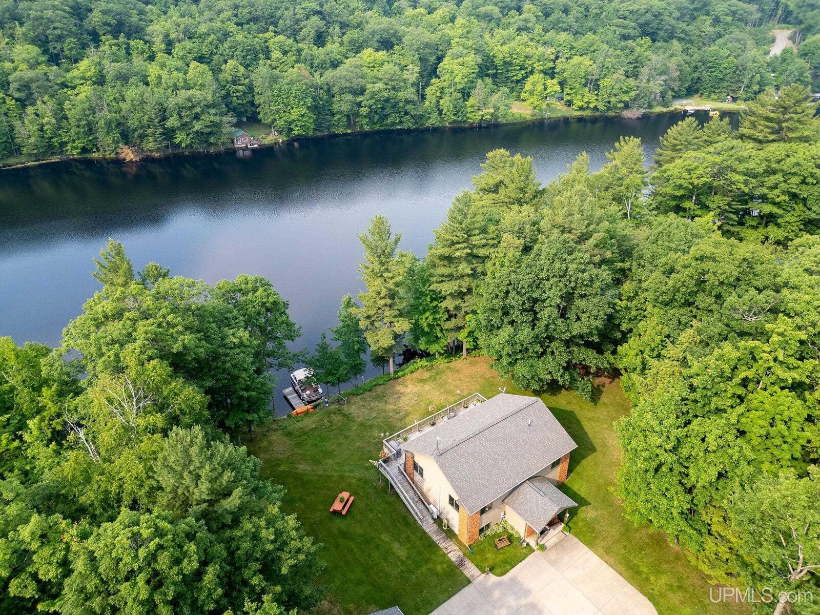 Property Photo: 119 McClure Dam Road MI 49866