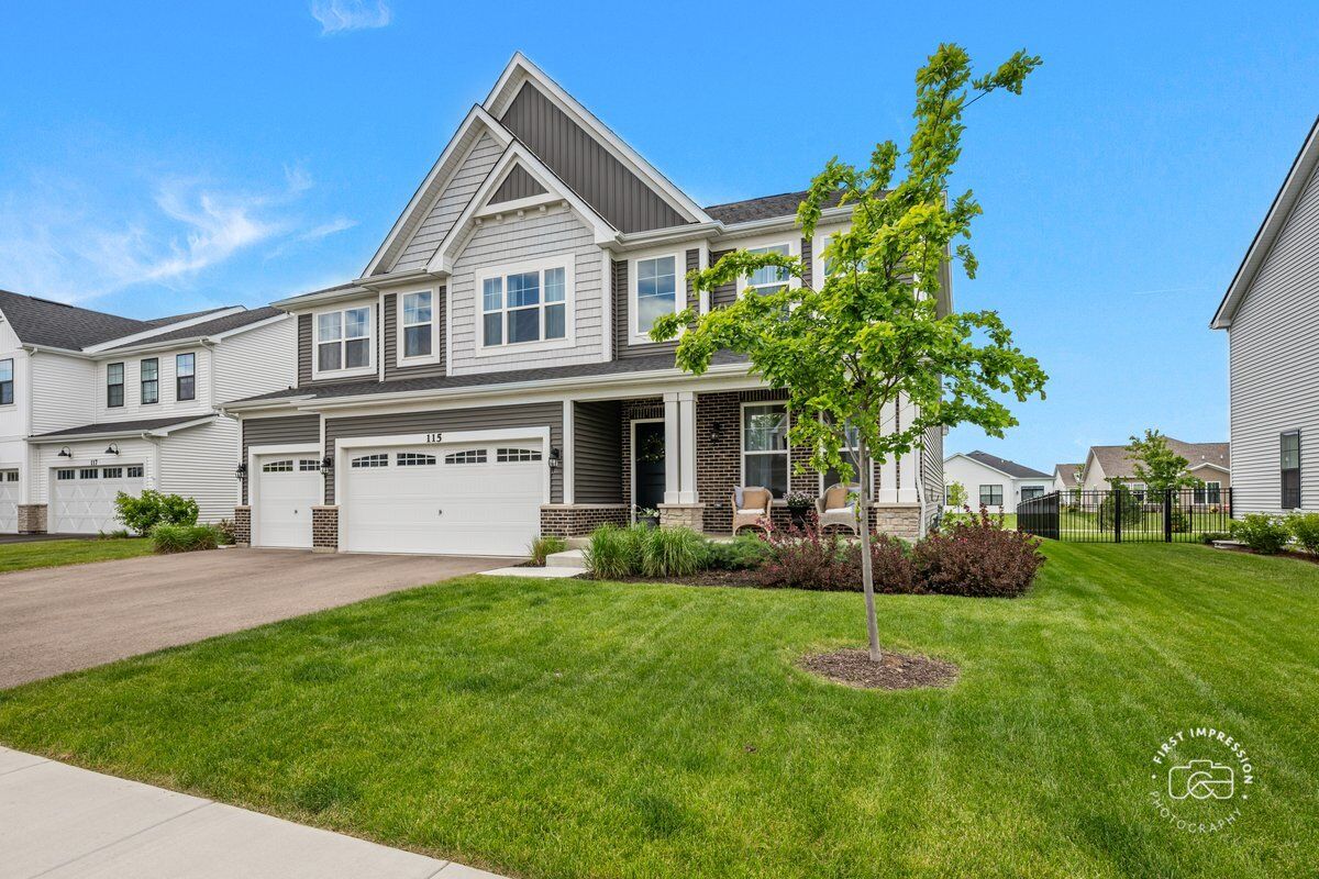 Property Photo: 115 Piper Glen Avenue IL 60543