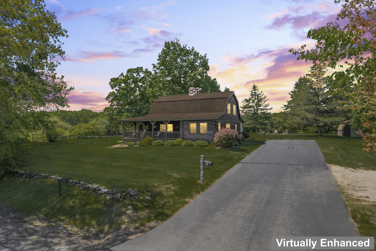 Property Photo:  24 Knights Pond Road  ME 03906 