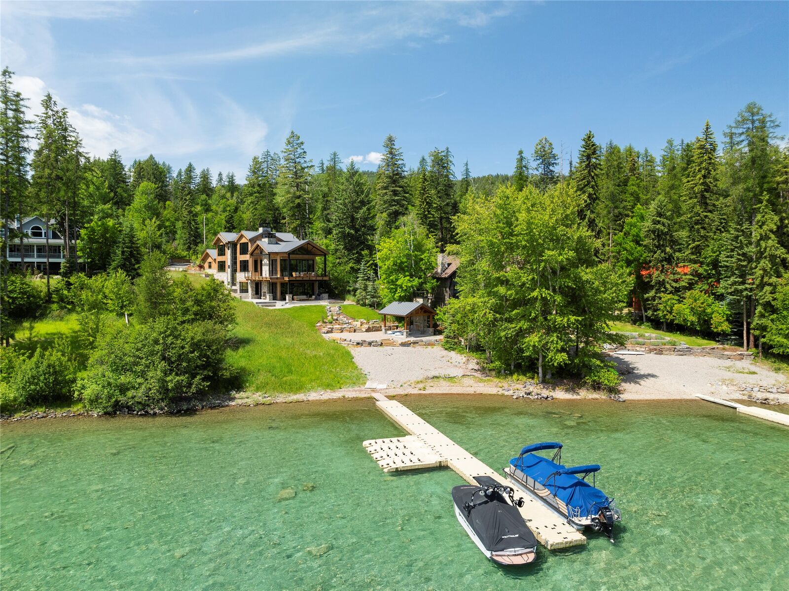 Property Photo:  1500 W Lakeshore Drive  MT 59937 