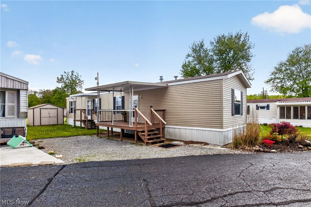 Property Photo:  9525 Woodworth Road A19  OH 44452 