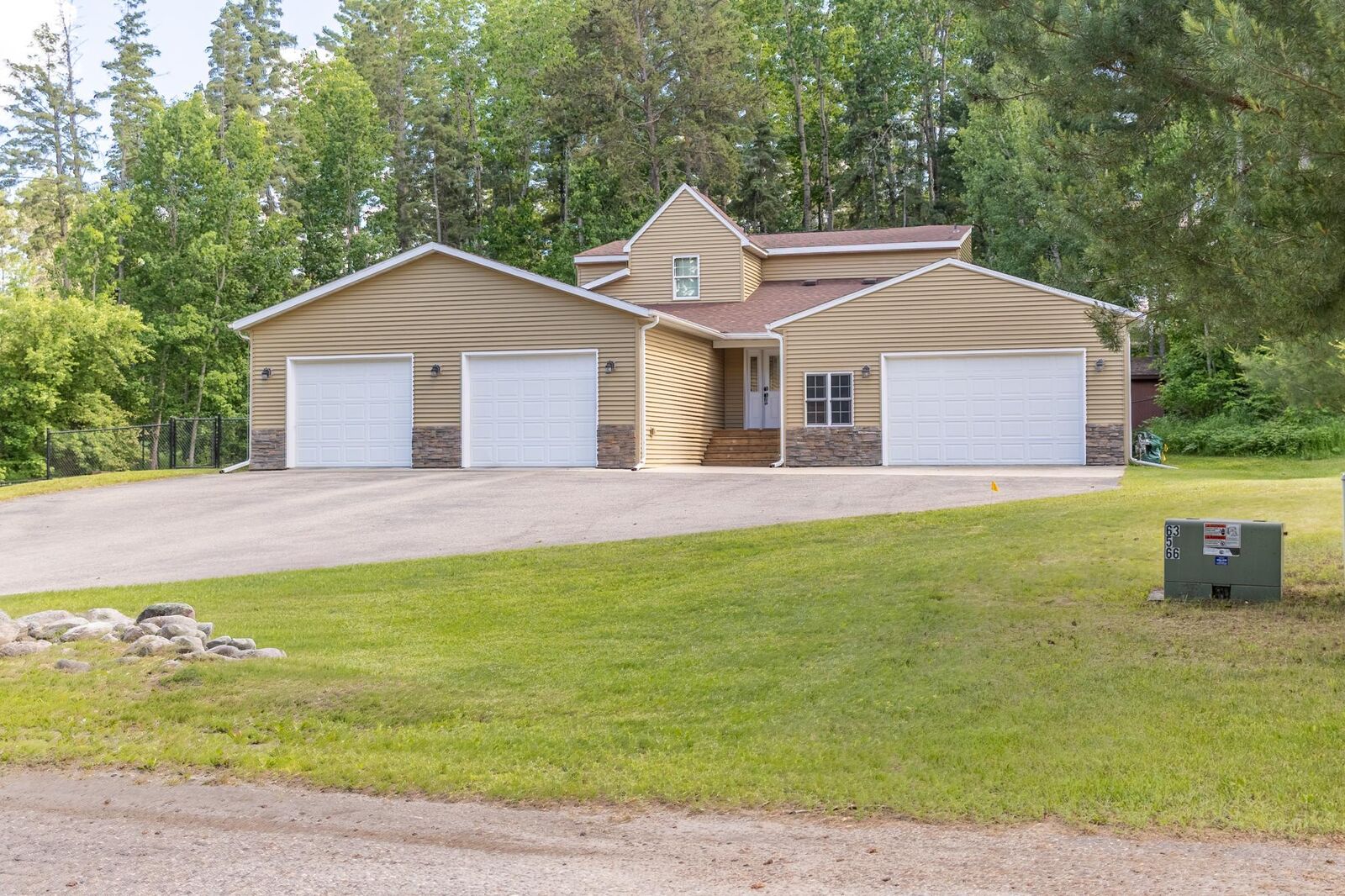 Property Photo: 508 Spruce Grove Lane NW MN 56601