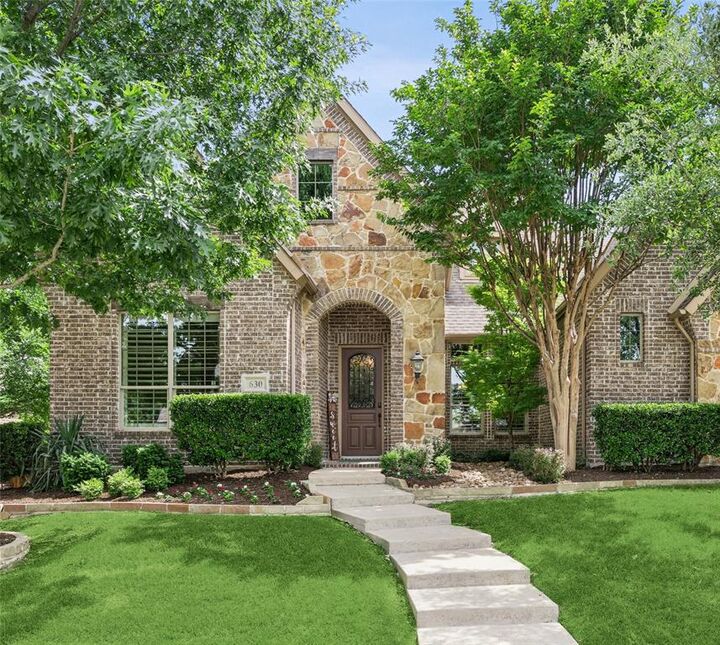 Property Photo:  630 Abbey Lane  TX 75078 