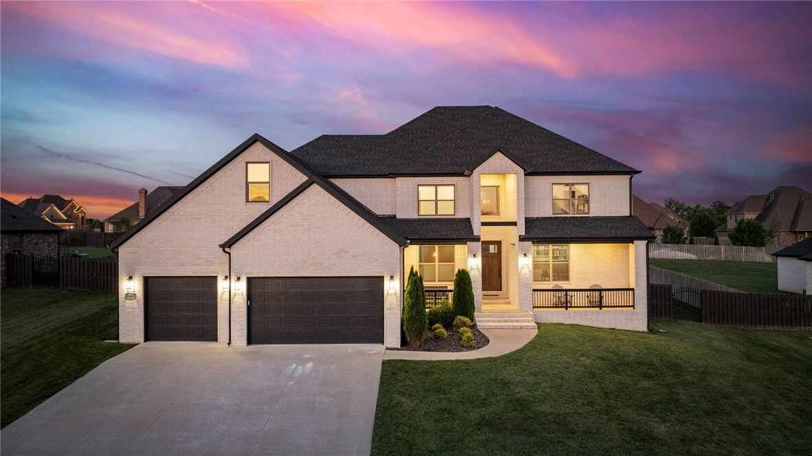 Property Photo:  1420 Tuscany Drive  AR 72719 
