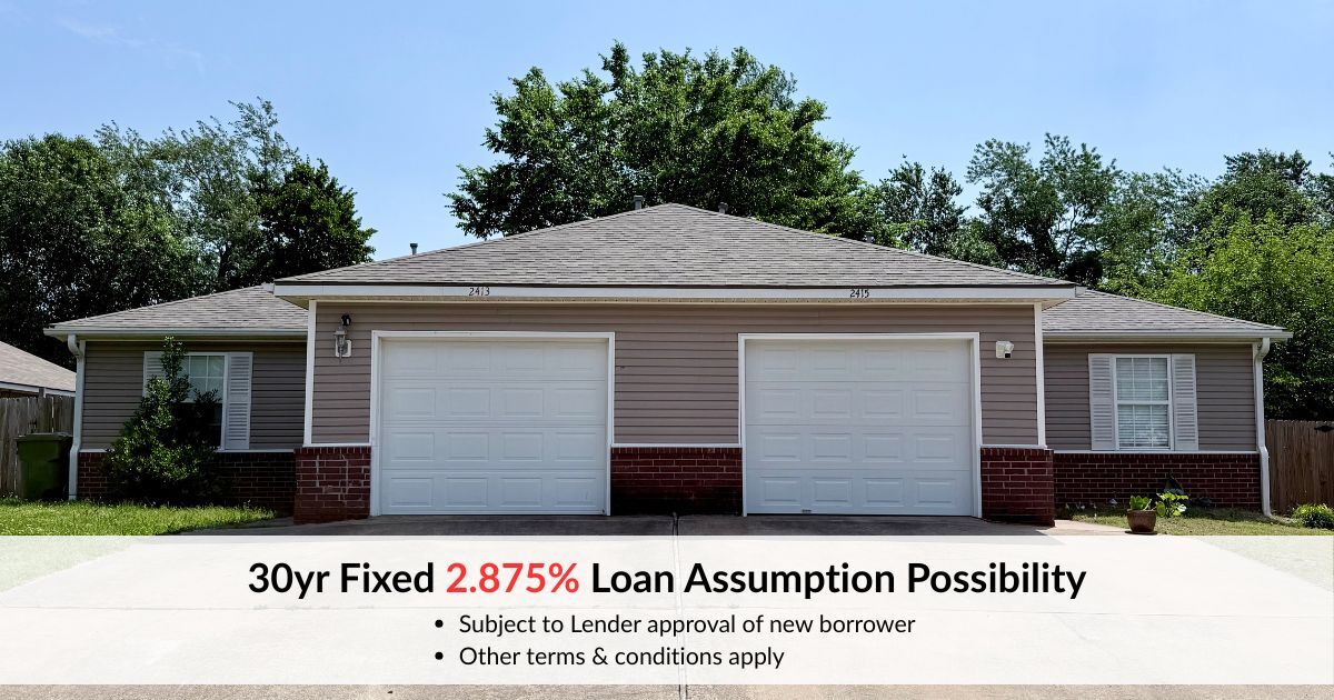 Property Photo:  2413 & 2415 S 16th Street  AR 72758 