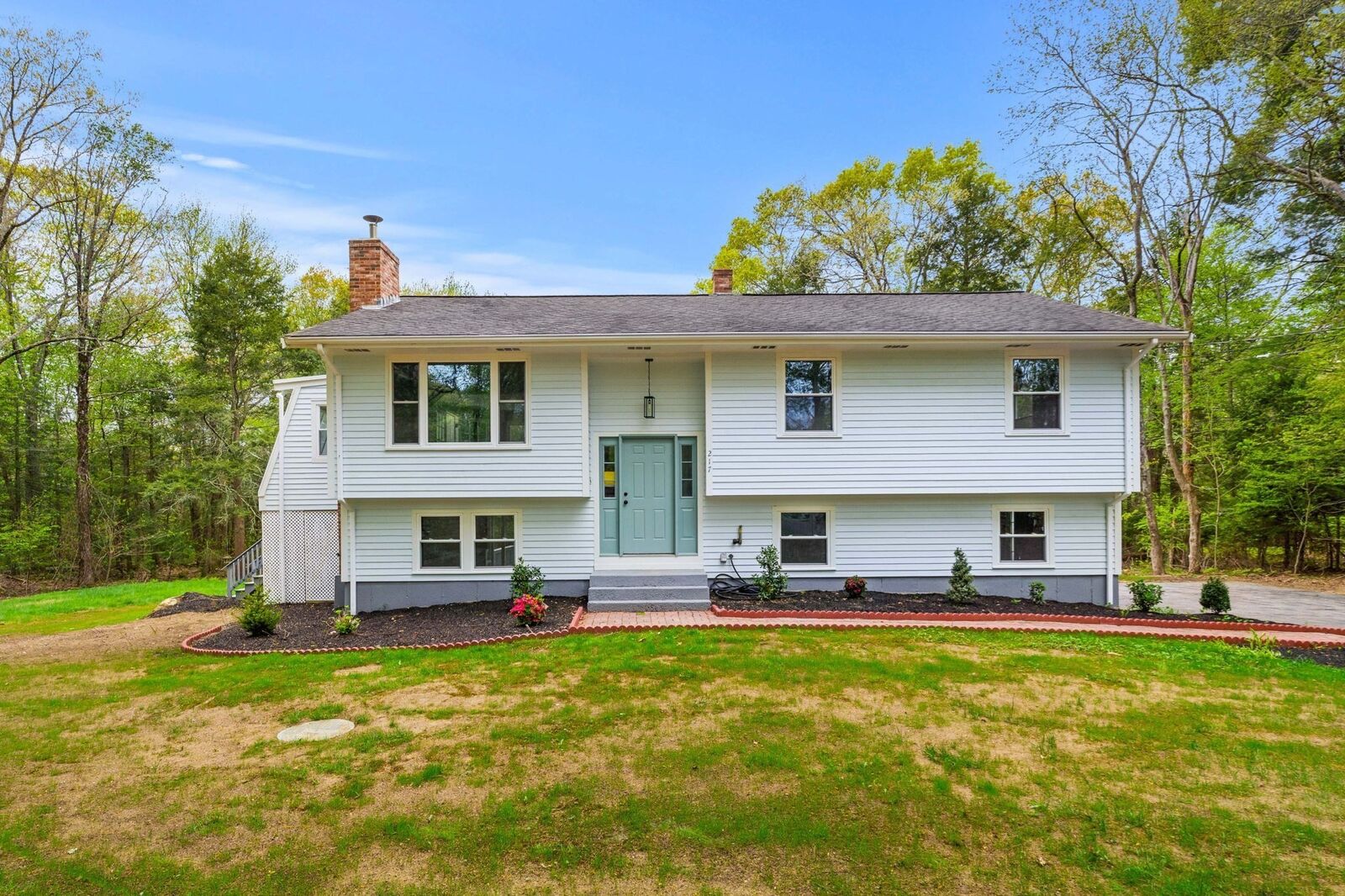 Property Photo:  217 Dean St  MA 02766 