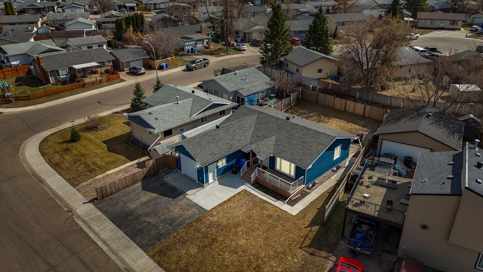 Property Photo: 121 Demers Drive AB T9H 2B3