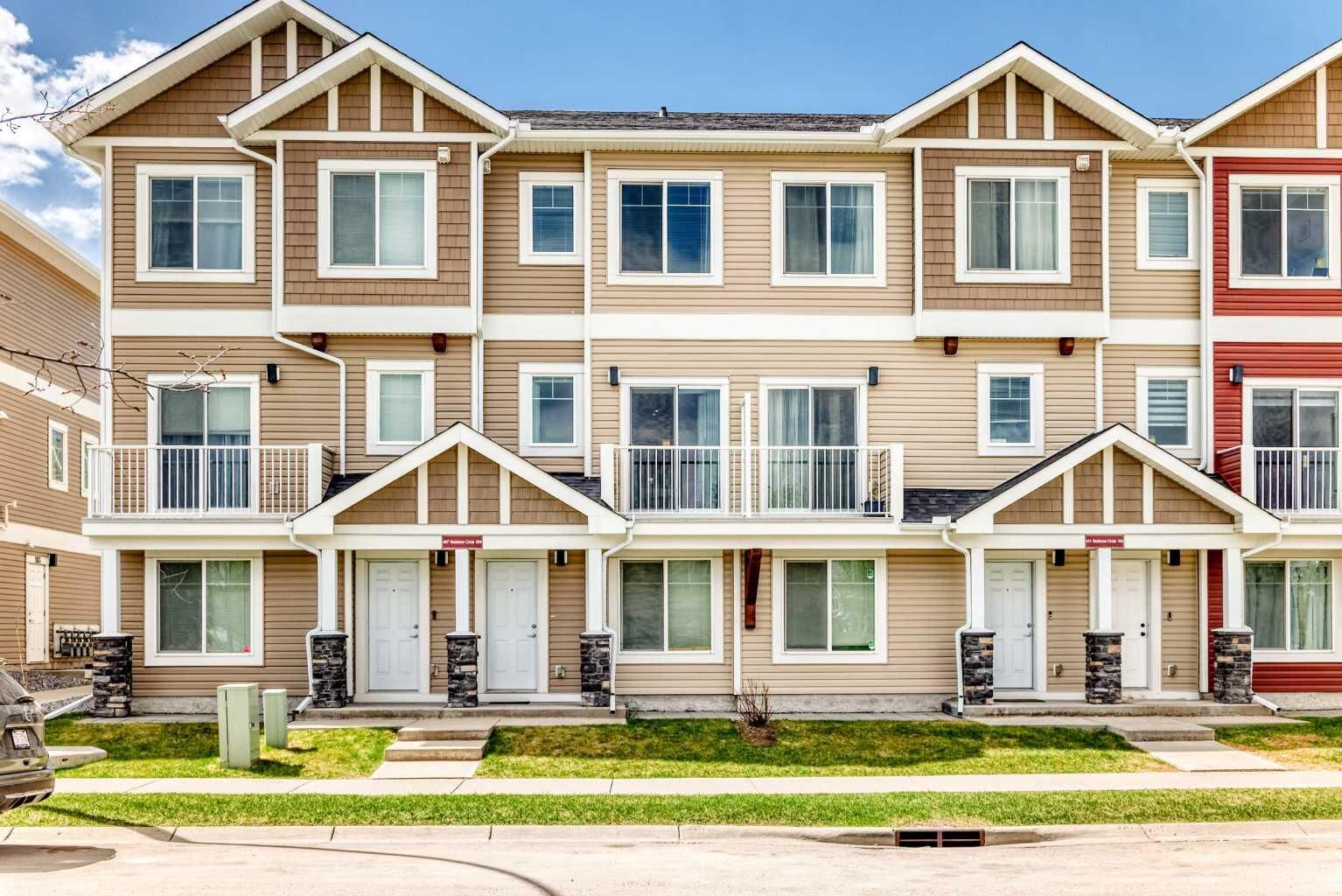 Property Photo:  109 Redstone Circle NE  AB T3N 0M8 