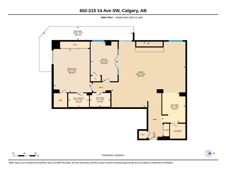 Property Photo:  215 14 Avenue SW 602  AB T2R 0M2 