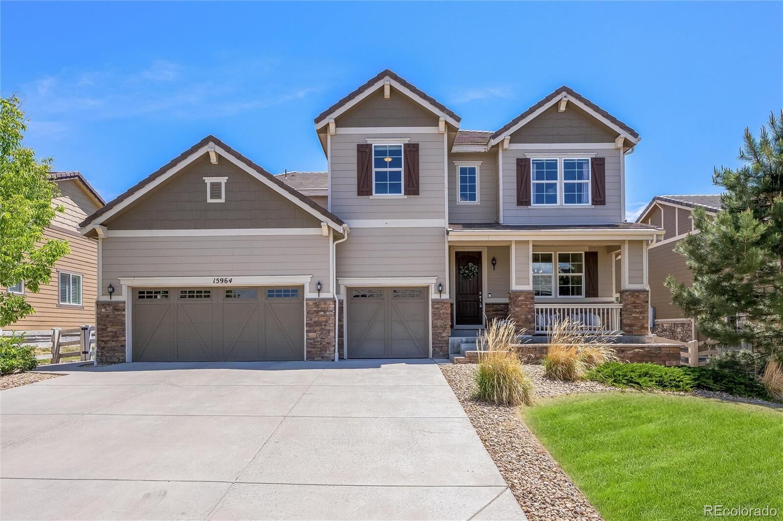 Property Photo:  15964 Maroon Bells Drive  CO 80023 