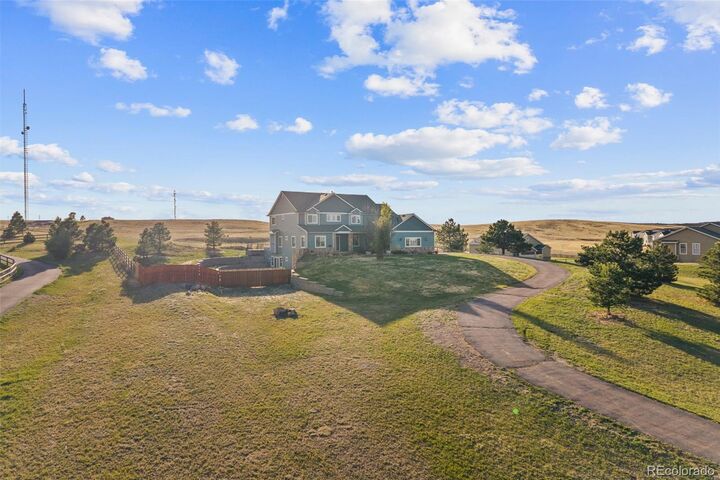 Property Photo:  603 Coyote Trail  CO 80107 