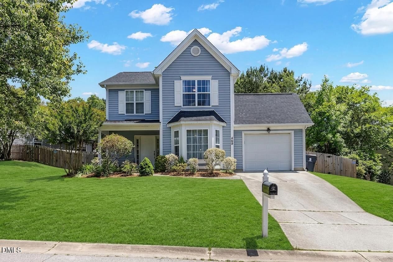 Property Photo:  469 Texanna Way  NC 27540 