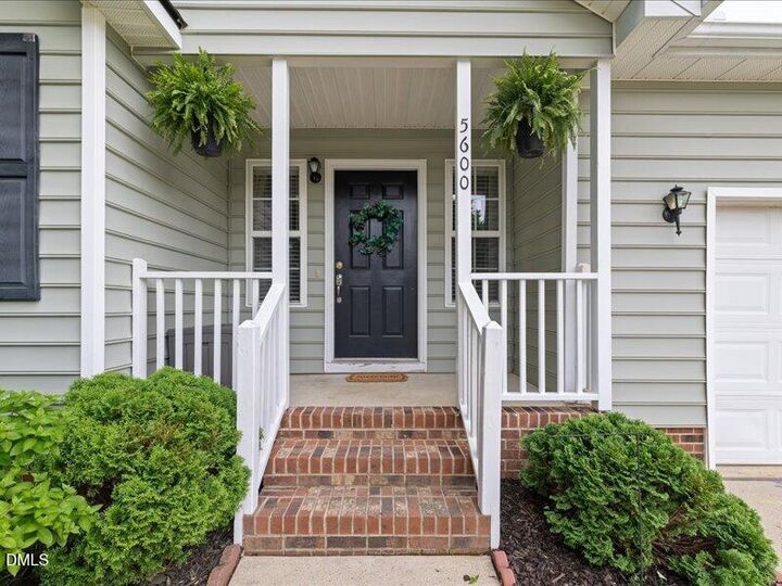 Property Photo: 5600 Rolling Court NC 27616