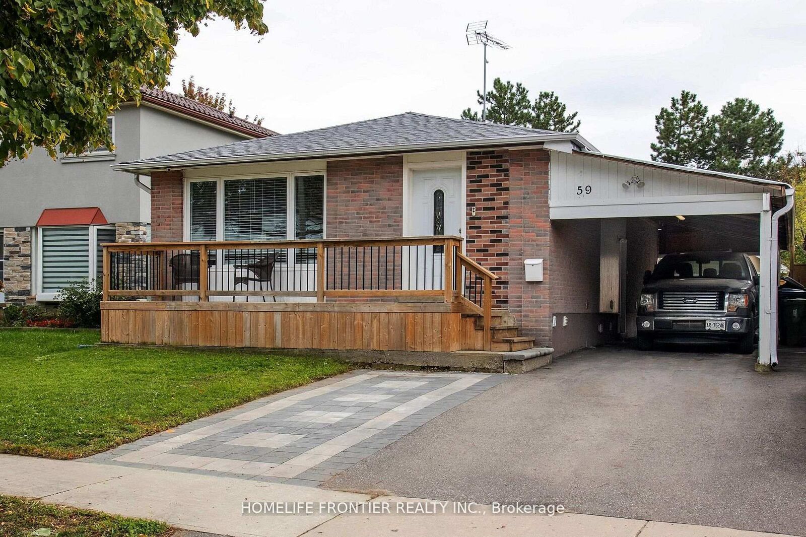 Property Photo: 59 Dowswell Drive ON M1B 1H5