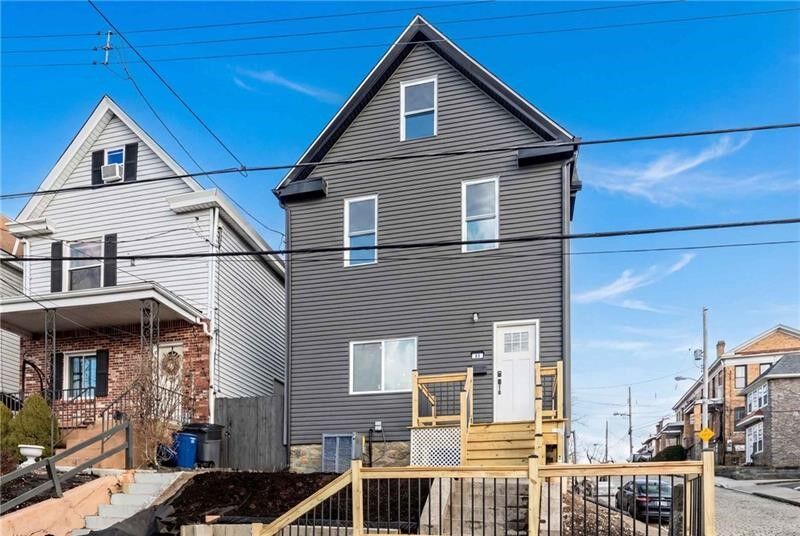 Property Photo:  45 Cushman St  PA 15211 