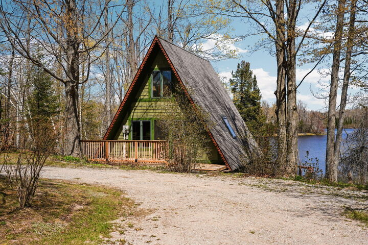 Property Photo:  13510 Chippewa Trail  MI 49751 