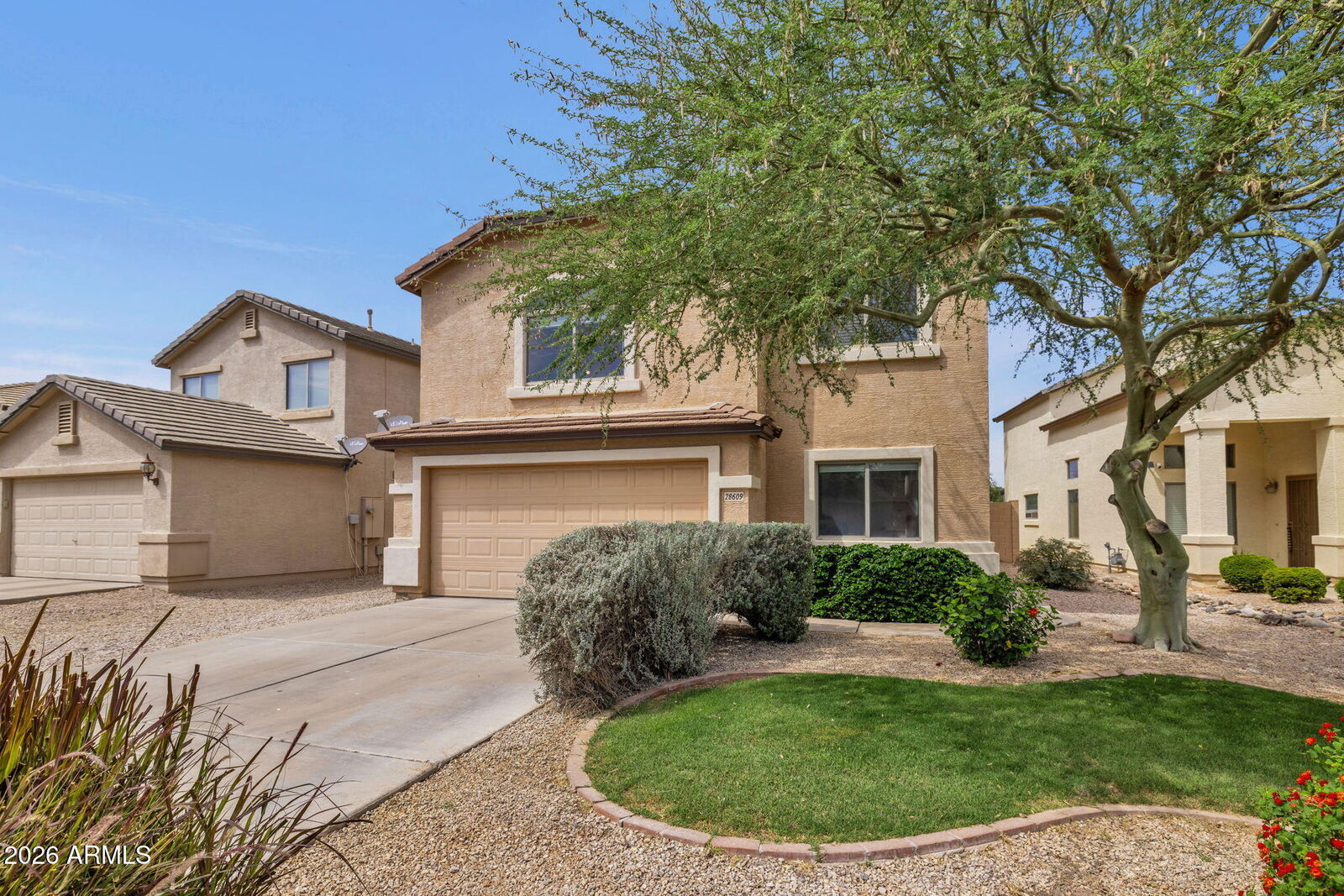 Property Photo: 28609 N Dolomite Lane AZ 85143