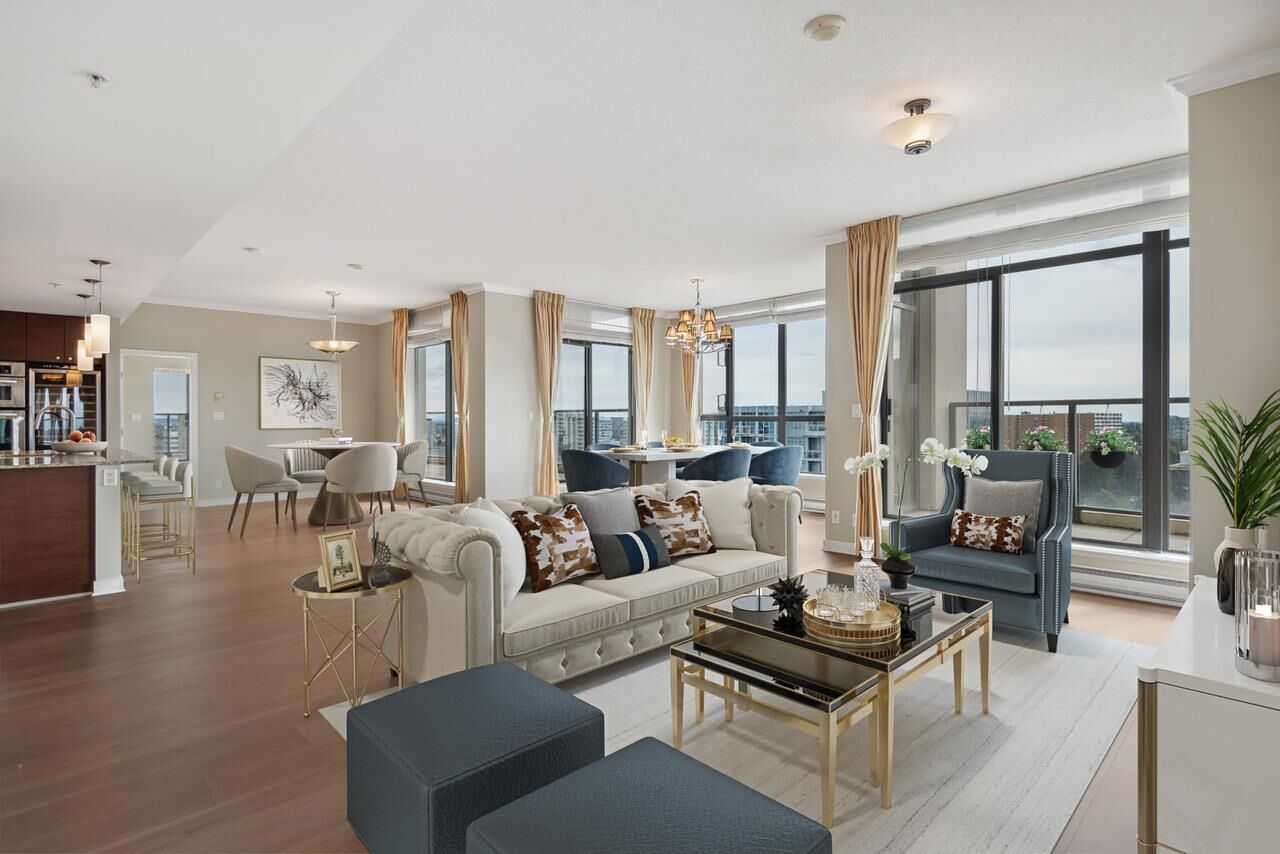 Property Photo:  6888 Alderbridge Way 1802  BC V6X 0A7 