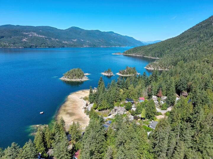 Property Photo: Lot 21 Sechelt Inlet Road BC V7Z 0C9