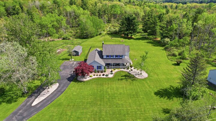 Property Photo: 616 Bunn Hill Road NY 13850