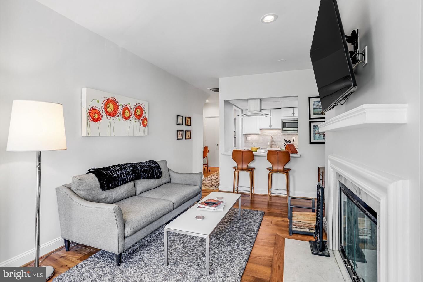 Property Photo:  212 3rd Street NE A  DC 20002 