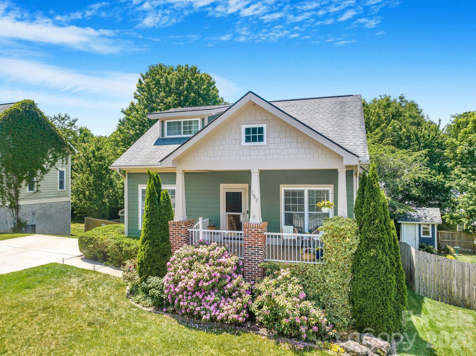 Property Photo:  157 Estelle Park Drive  NC 28806 