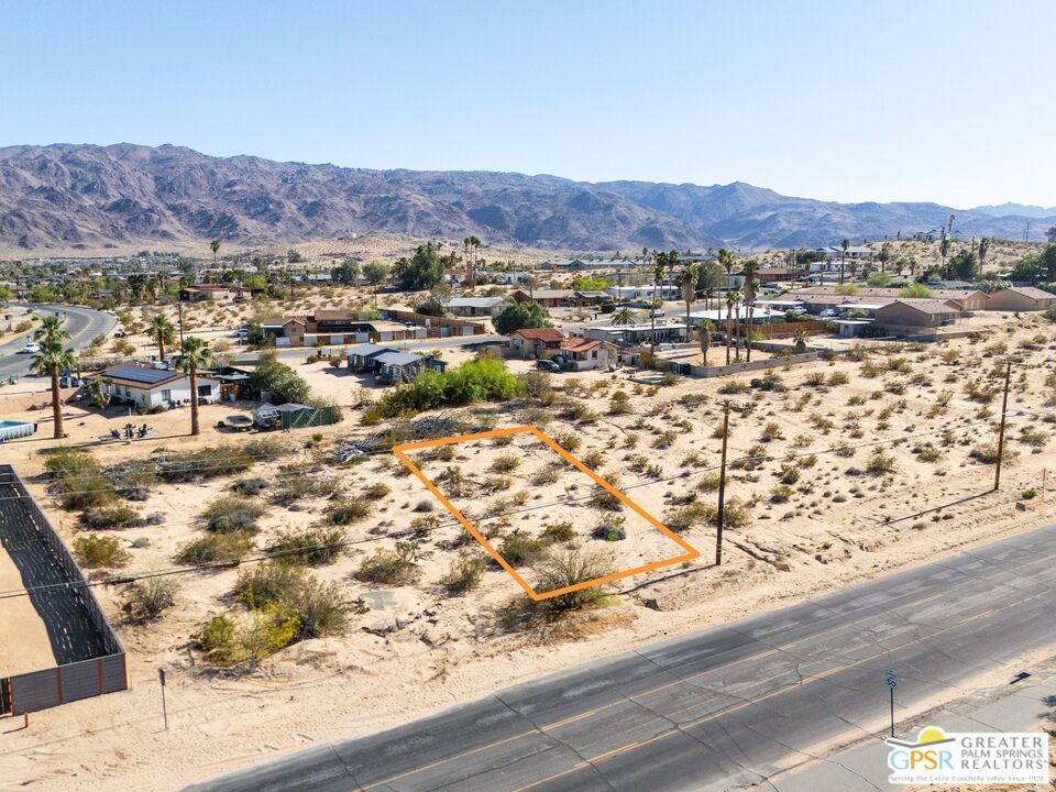 Property Photo: 0 Two Mile Road CA 92277