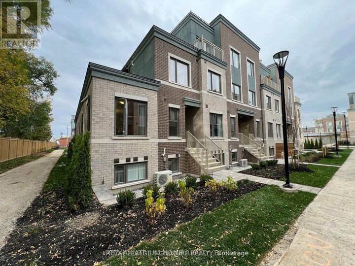 Property Photo: 30 William Jackson Way 101 ON M8V 0J7