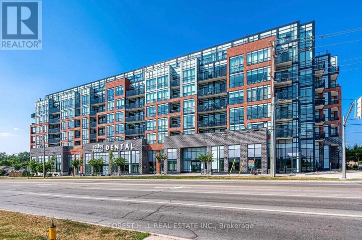 Property Photo: 681 Yonge Street 309 ON L4N 4E8