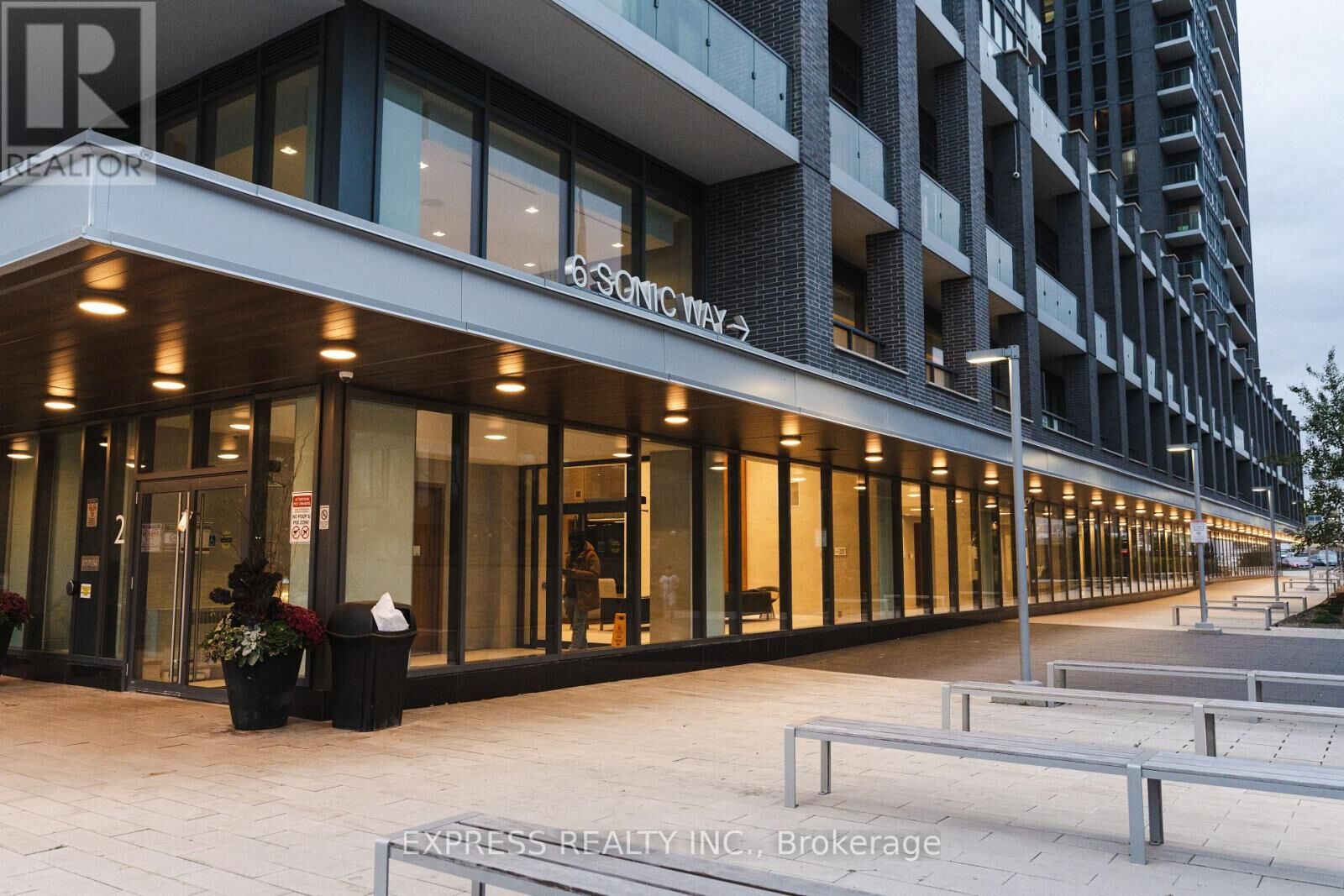 Property Photo: 6 Sonic Way 401 ON M3C 0P1