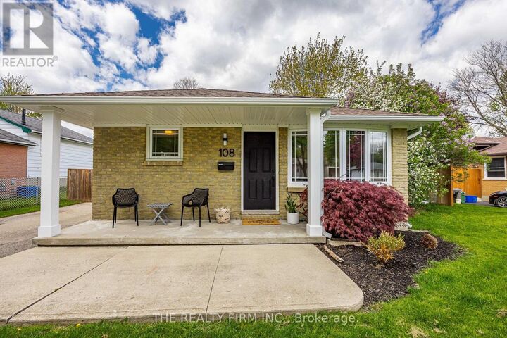 Property Photo: 108 Brunswick Avenue ON N6G 3K8